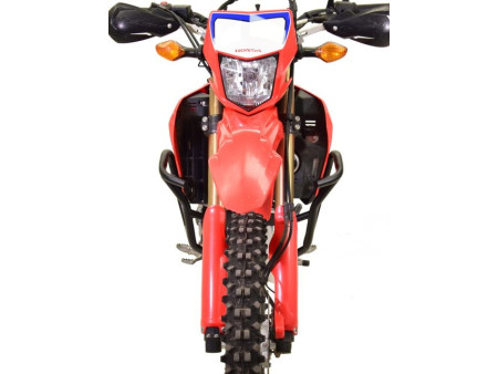 Bukócső Honda CRF 300L, fekete