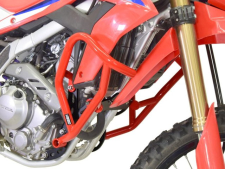 Bukócső Honda CRF 300L, piros