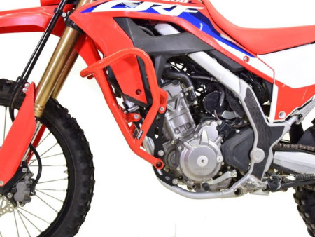 Bukócső Honda CRF 300L, piros