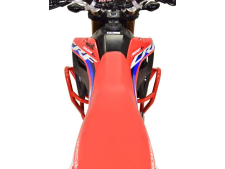 Bukócső Honda CRF 300L, piros