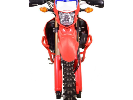 Bukócső Honda CRF 300L, piros