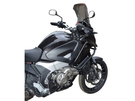 Bukócső Honda VFR 1200 Crosstourer (2012-2016), fekete + táskák