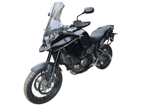 Bukócső Honda VFR 1200 Crosstourer (2012-2016), fekete