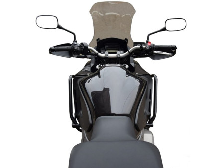 Bukócső Honda VFR 1200 Crosstourer (2012-2016), fekete