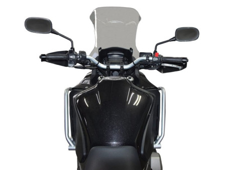 Bukócső Honda VFR 1200 Crosstourer (2012-2016), ezüst + táskák