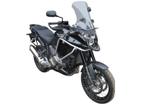 Bukócső Honda VFR 1200 Crosstourer (2012-2016), ezüst + táskák