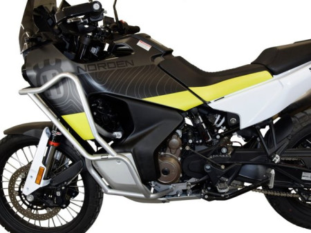 Bukócső Husqvarna Norden 901, Bunker, ezüst