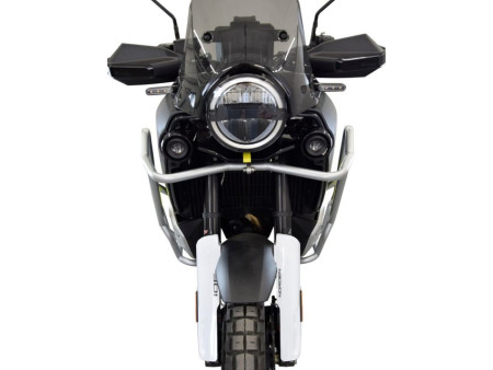 Bukócső Husqvarna Norden 901, Bunker, ezüst