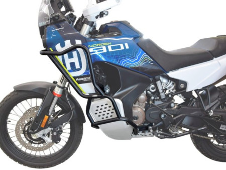 Bukócső Husqvarna Norden 901 Expedition, Bunker, fekete