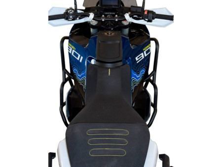 Bukócső Husqvarna Norden 901 Expedition, Bunker, fekete