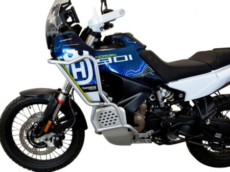 Bukócső Husqvarna Norden 901 Expedition, Bunker, ezüst