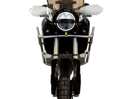 Bukócső Husqvarna Norden 901 Expedition, Bunker, ezüst
