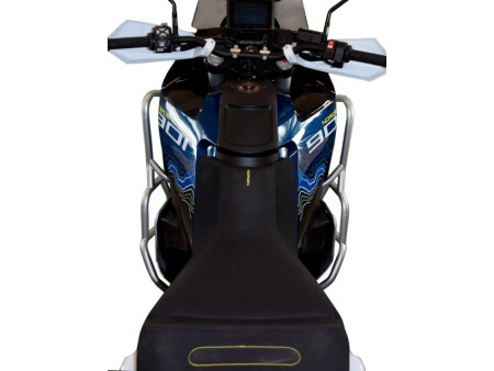 Bukócső Husqvarna Norden 901 Expedition, Bunker, ezüst