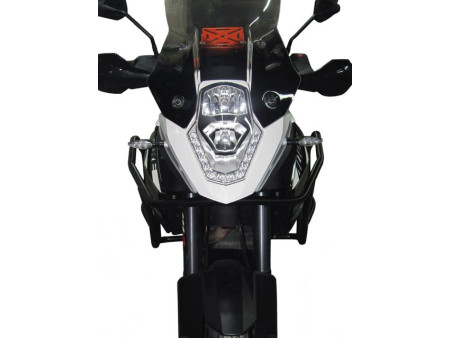 Bukócső KTM 1190 ADVENTURE R (2012-2016), fekete + táskák