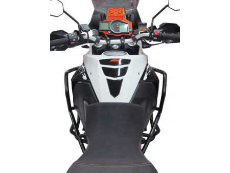 Bukócső KTM 1190 ADVENTURE R (2012-2016), fekete