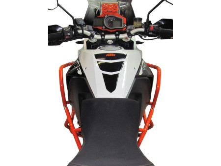 Bukócső KTM 1190 ADVENTURE R (2012-2016), narancssárga