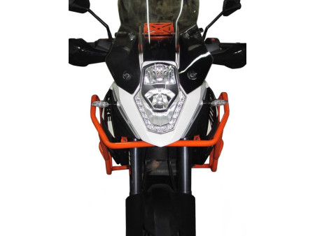 Bukócső KTM 1190 ADVENTURE R (2012-2016), narancssárga