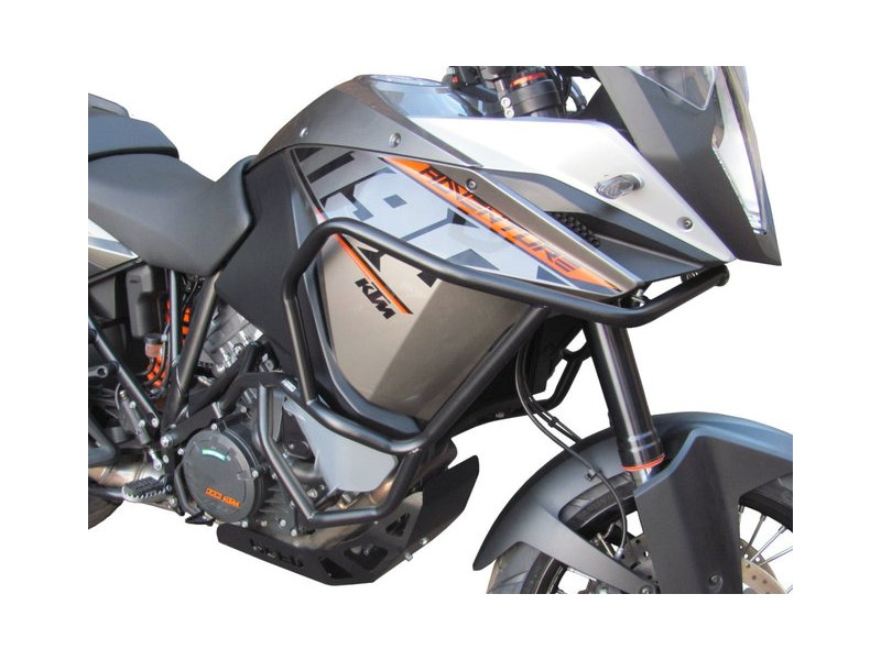 Bukócső KTM 1190/1050/1090 Adventure, fekete + táskák