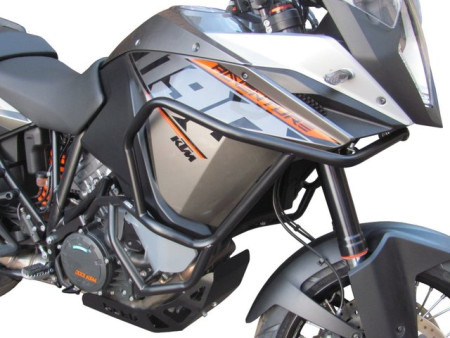 Bukócső KTM 1190/1050/1090 Adventure, fekete