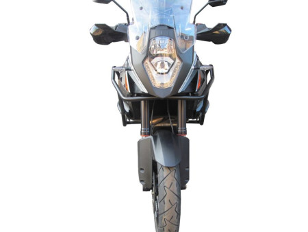 Bukócső KTM 1190/1050/1090 Adventure, fekete