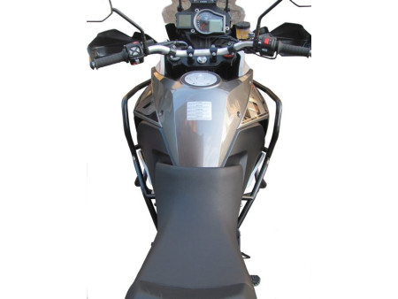 Bukócső KTM 1190/1050/1090 Adventure, fekete