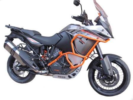 Bukócső KTM 1190/1050/1090 Adventure, narancssárga