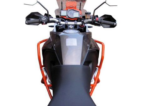 Bukócső KTM 1190/1050/1090 Adventure, narancssárga