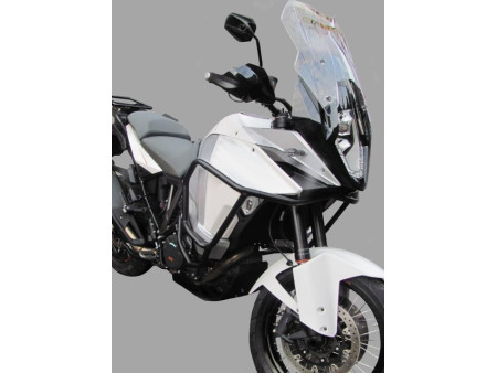 Bukócső KTM 1290 Super Adventure (2015-2016) fekete + táskák