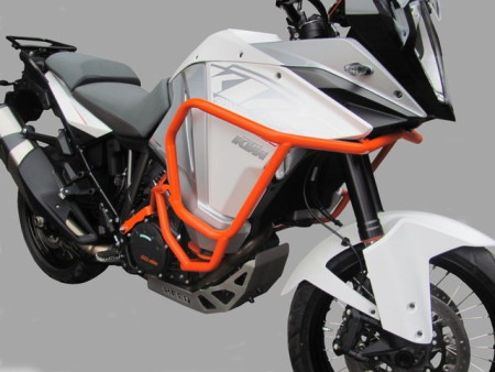 Bukócső KTM 1290 Super Adventure (2015-2016) narancssárga