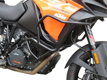 Bukócső KTM 1290 Super Adventure S (2017-2020), fekete + táskák