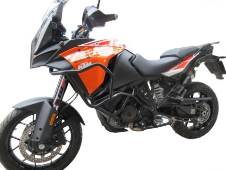 Bukócső KTM 1290 Super Adventure S (2017-2020), fekete + táskák