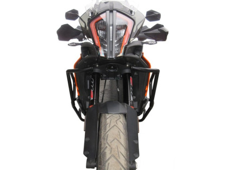 Bukócső KTM 1290 Super Adventure S (2017-2020), fekete + táskák