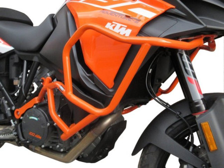 Bukócső KTM 1290 Super Adventure S (2017-2020), fekete