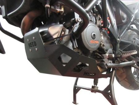 Bukócső KTM 1290 Super Adventure S (2017-2020), fekete