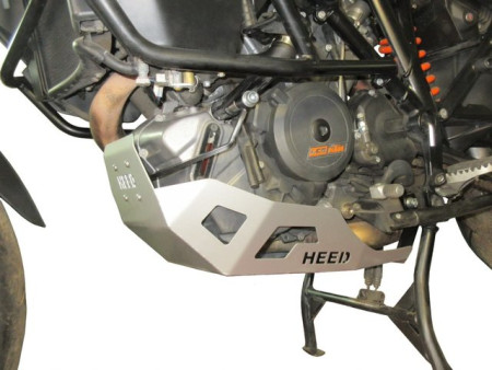 Bukócső KTM 1290 Super Adventure S (2017-2020), fekete