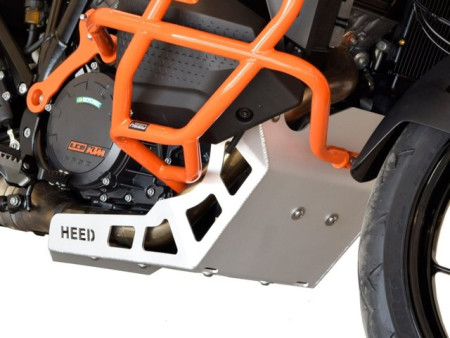 Bukócső KTM 1290 Super Adventure S (2017-2020), fekete