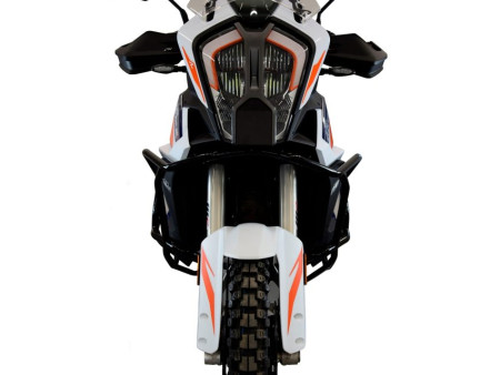 Bukócső KTM 1290 Super Adventure S / R (2021-2025), Bunker, fekete + táskák