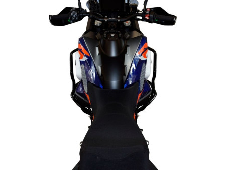 Bukócső KTM 1290 Super Adventure S / R (2021-2025), Bunker, fekete + táskák