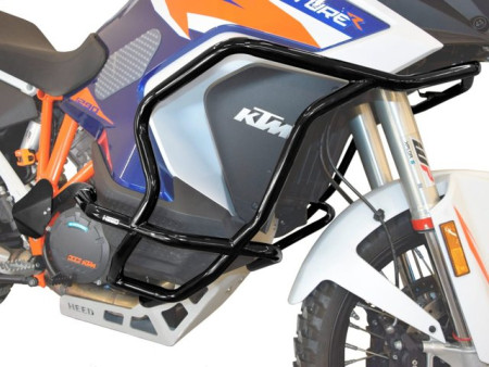 Bukócső KTM 1290 Super Adventure S / R (2021-2025), Bunker, fekete