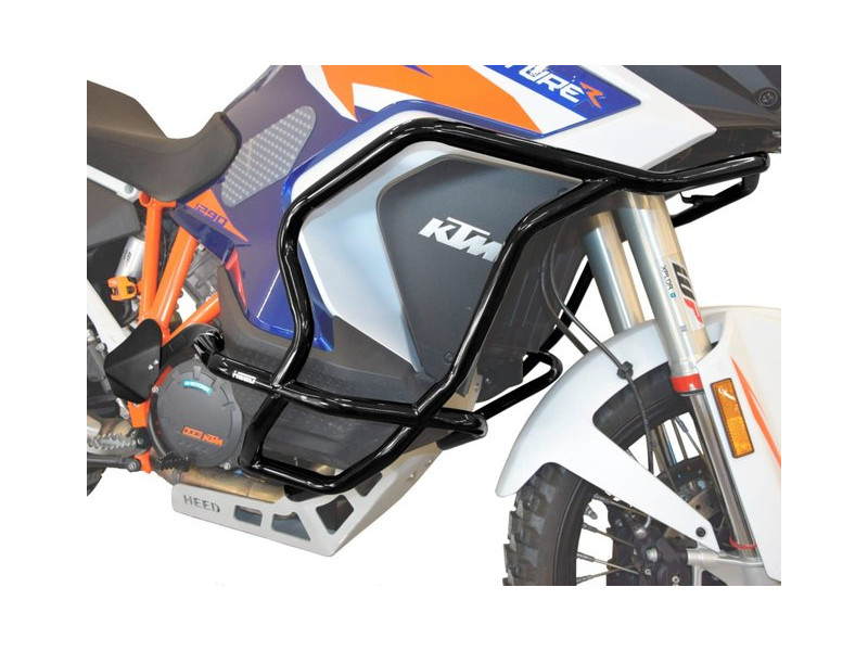 Bukócső KTM 1290 Super Adventure S / R (2021-2025), Bunker, fekete