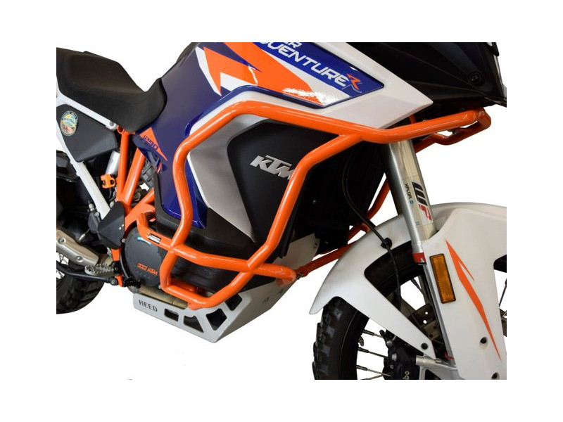 Bukócső KTM 1290 Super Adventure S / R (2021-2025), Bunker, narancssárga