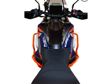 Bukócső KTM 1290 Super Adventure S / R (2021-2025), Bunker, narancssárga