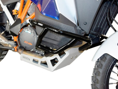 Bukócső KTM 1290 Super Adventure S / R (2021-2025), alsó fekete