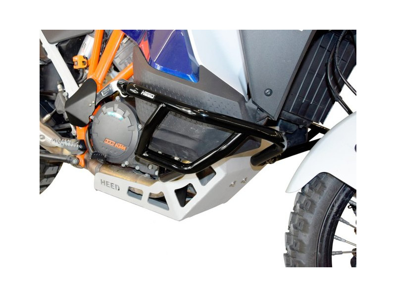 Bukócső KTM 1290 Super Adventure S / R (2021-2025), alsó fekete