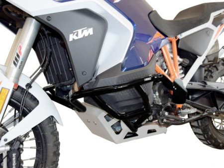 Bukócső KTM 1290 Super Adventure S / R (2021-2025), alsó fekete