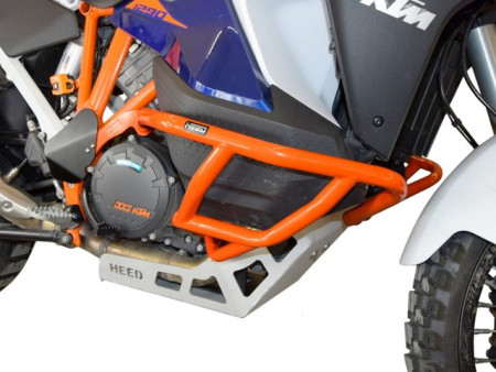 Bukócső KTM 1290 Super Adventure S / R (2021-2025), alsó narancssárga