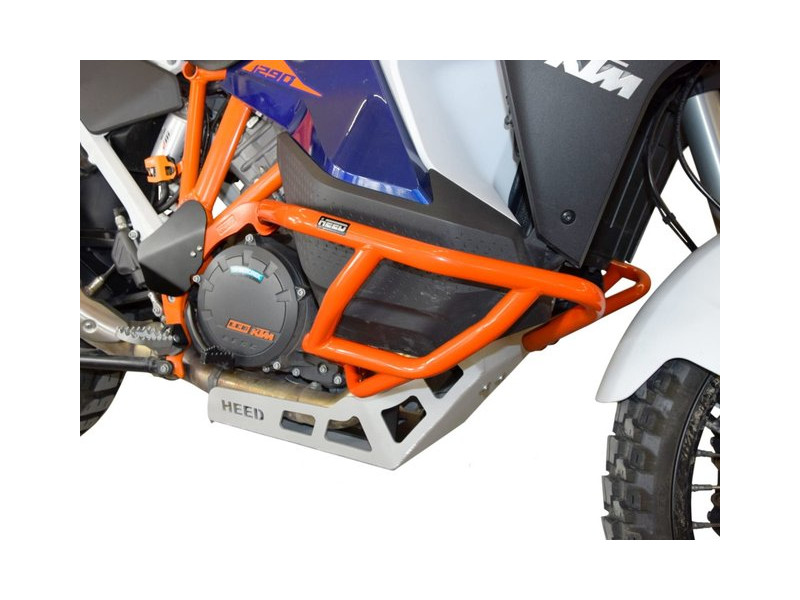 Bukócső KTM 1290 Super Adventure S / R (2021-2025), alsó narancssárga
