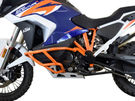 Bukócső KTM 1290 Super Adventure S / R (2021-2025), alsó narancssárga