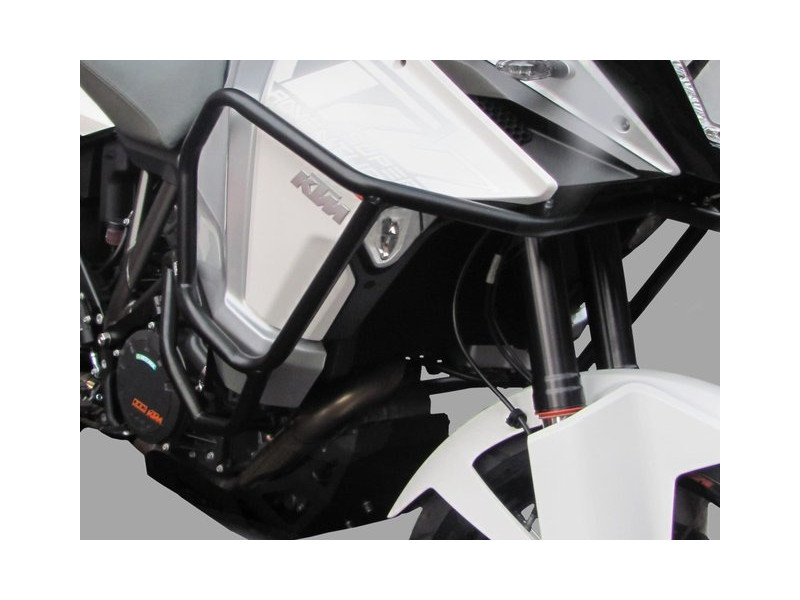 Bukócső KTM 1290 Super Adventure T (2017-2018) fekete + táskák