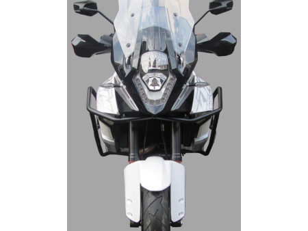 Bukócső KTM 1290 Super Adventure T (2017-2018) fekete + táskák